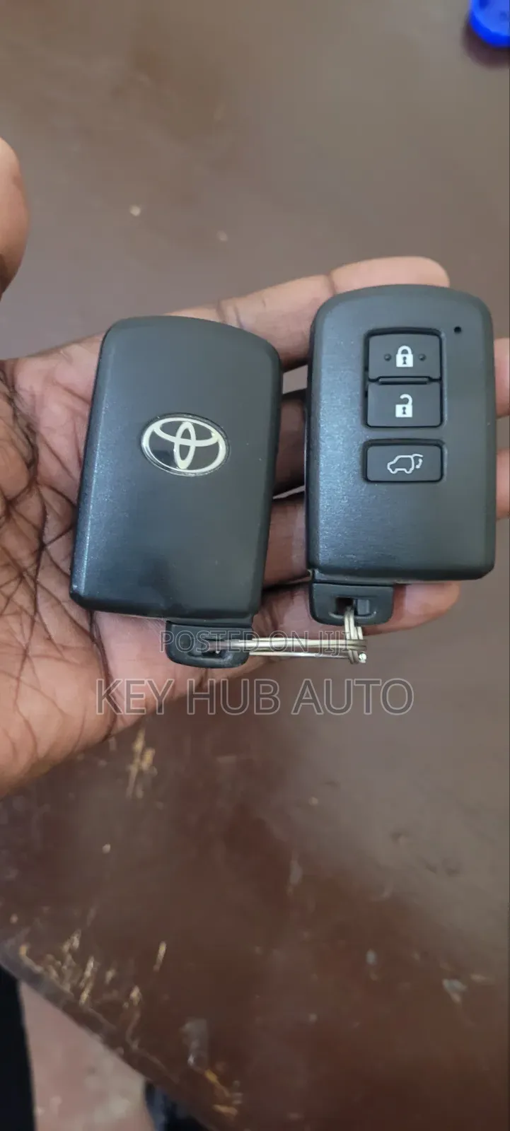 Harrier Fob for You Vehicle