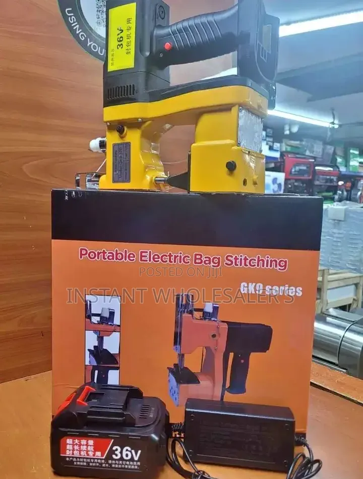 Rechargeable Cordless Bag Closer