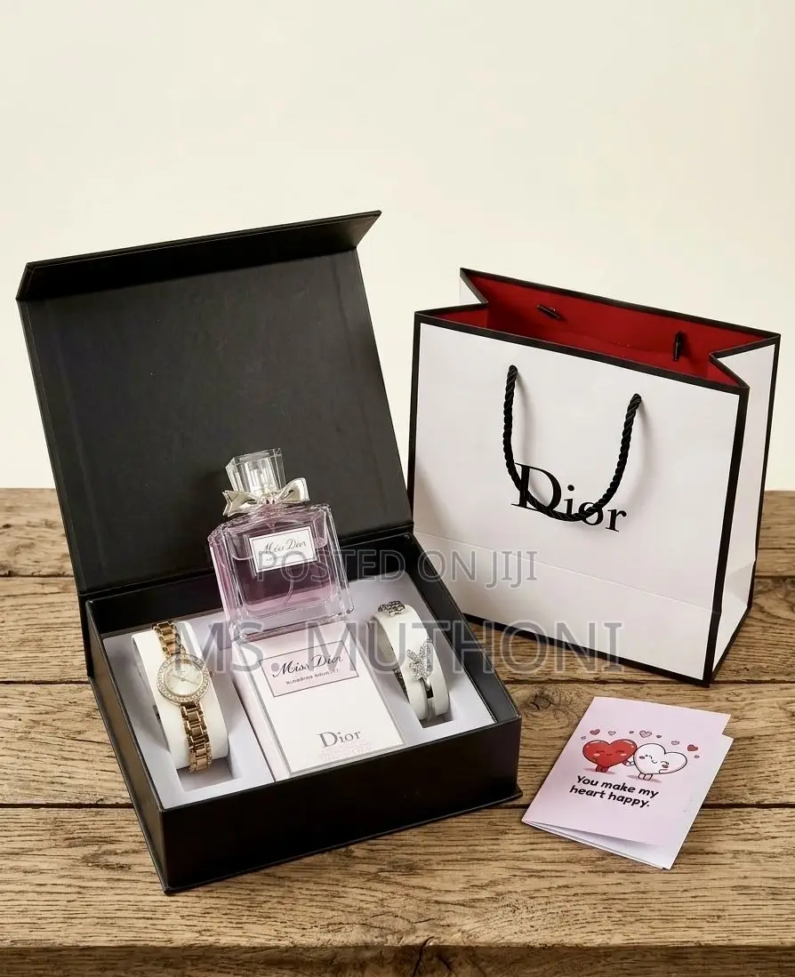 Ladies 4-in-1 Luxury Ms. Dior Gift Set