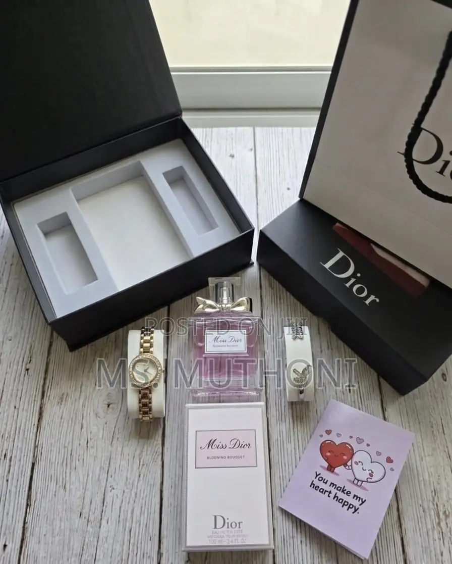 Ladies 4-in-1 Luxury Ms. Dior Gift Set