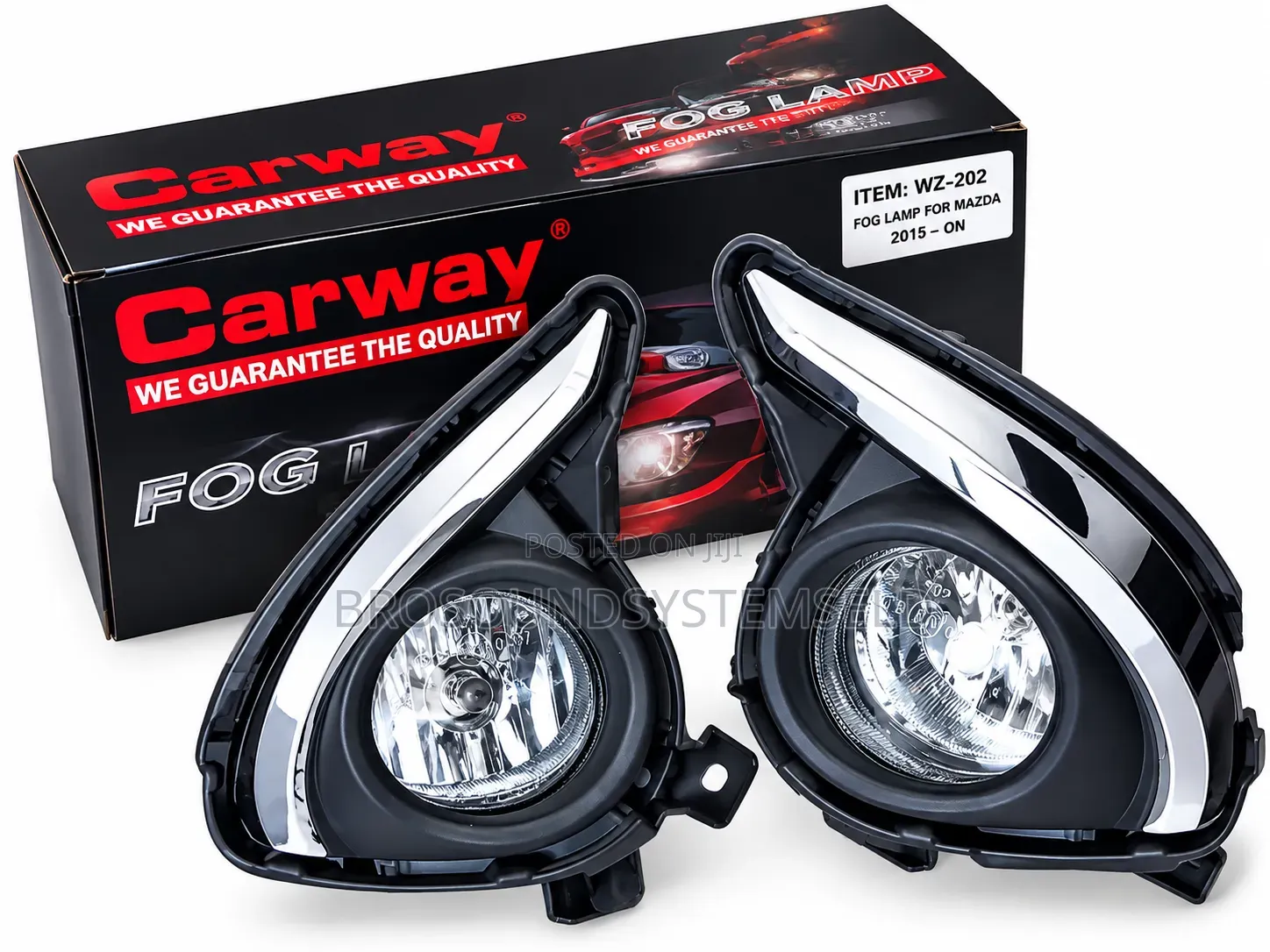 Fog Lights Mazda Demio