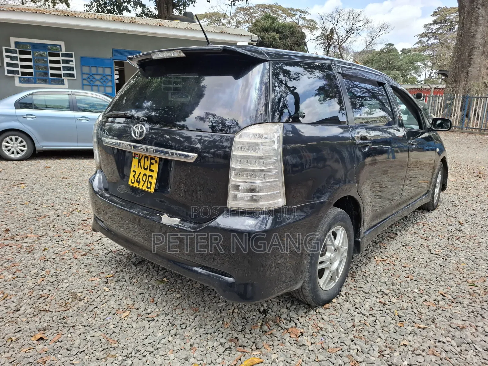 Toyota Wish 2007 Black