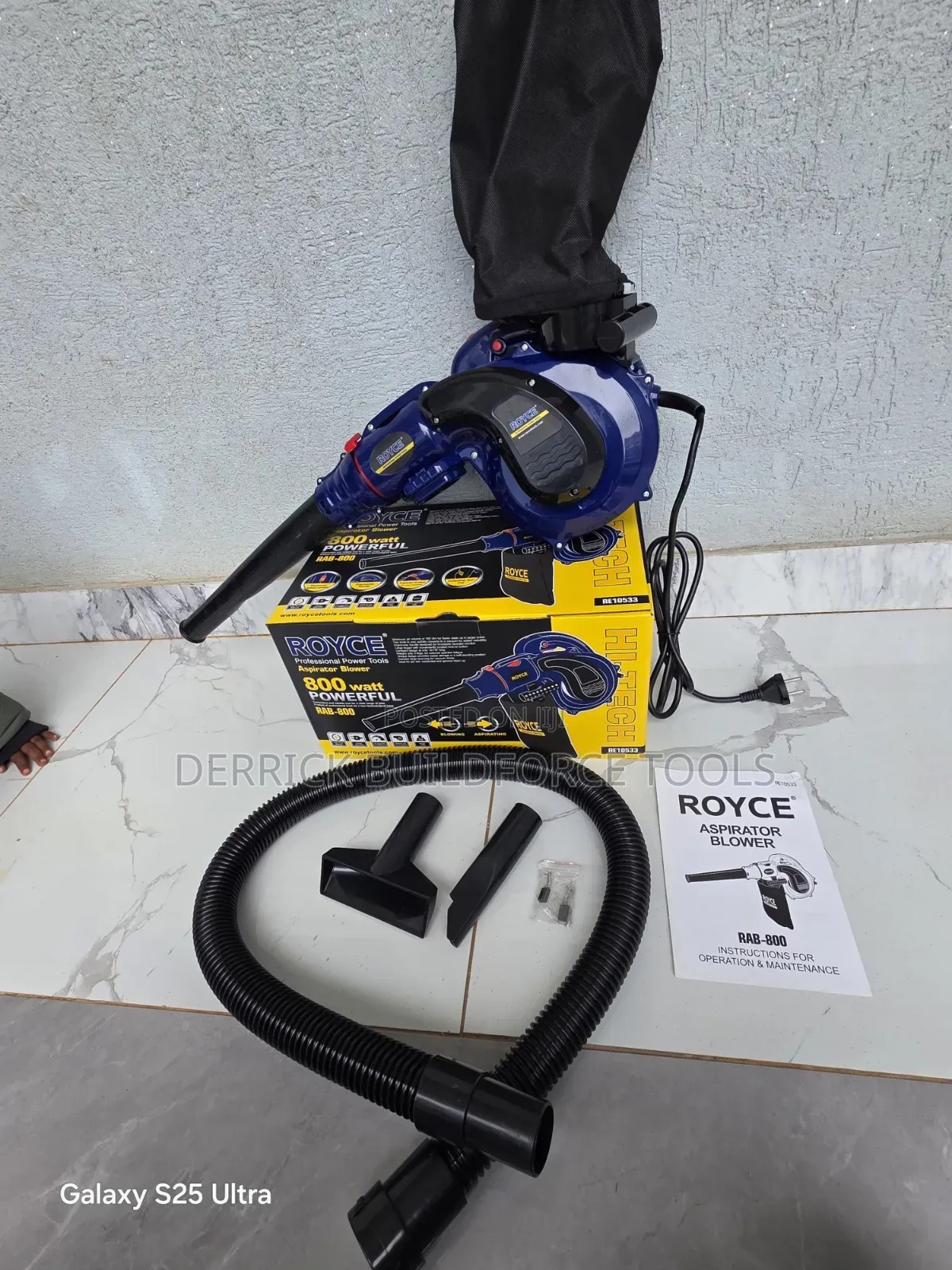 Royce Blower 800watts