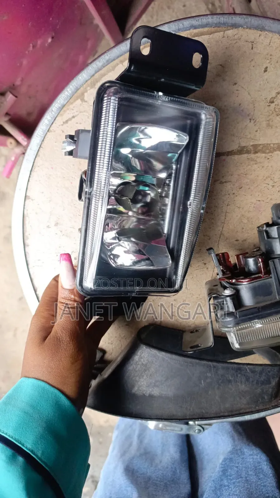 Foglight for Toyota Runx Old Model