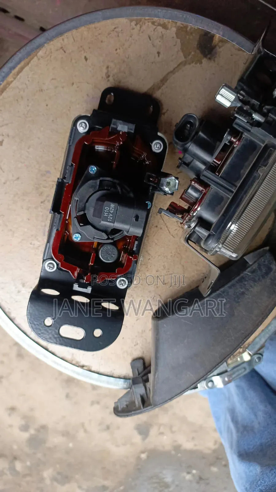Foglight for Toyota Runx Old Model
