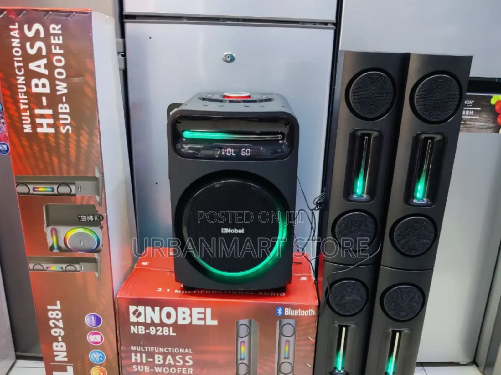 Nobel NB928L 5.1 Multimedia Sound Woofer System