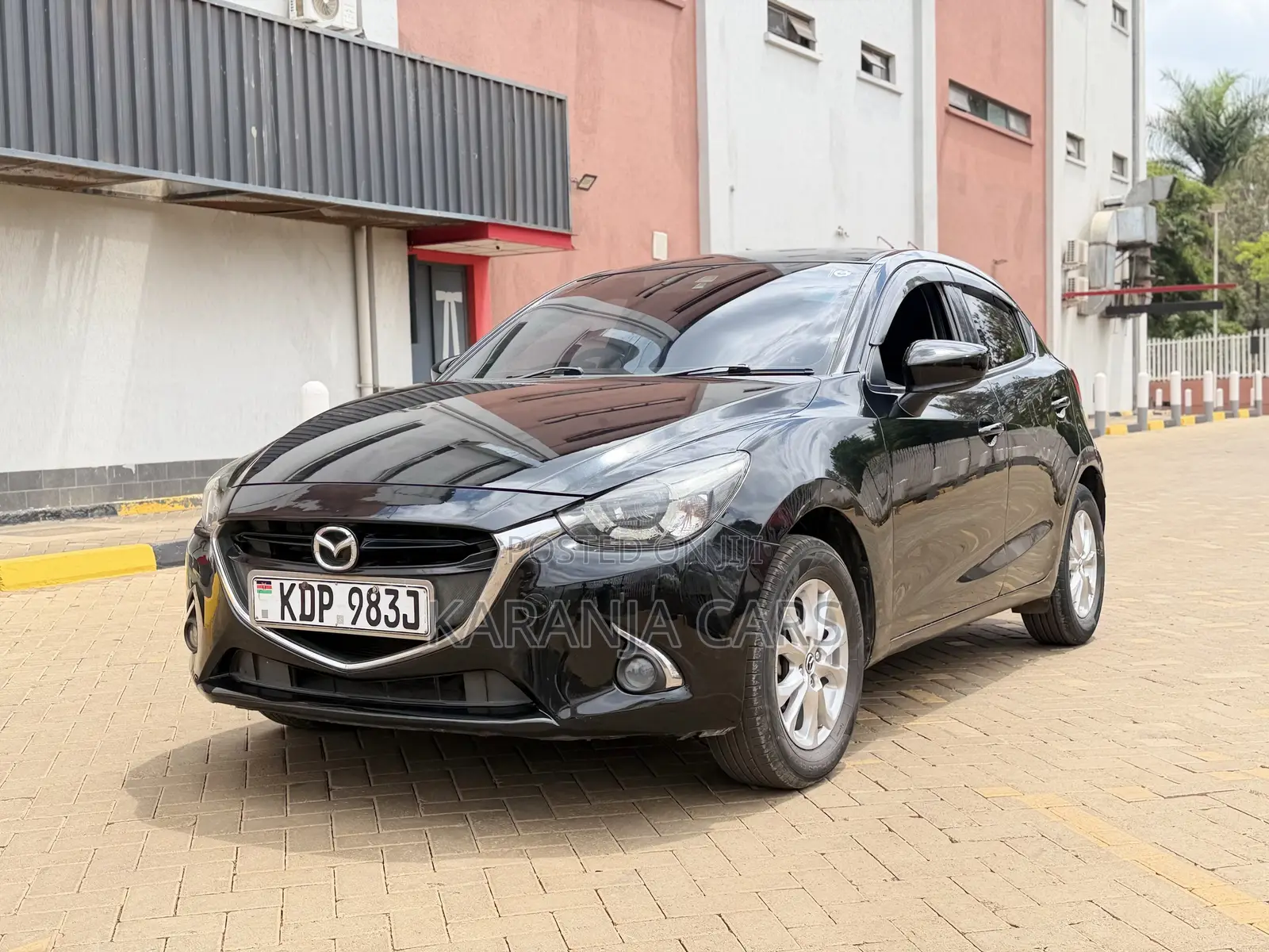 Mazda Demio 2016 Black