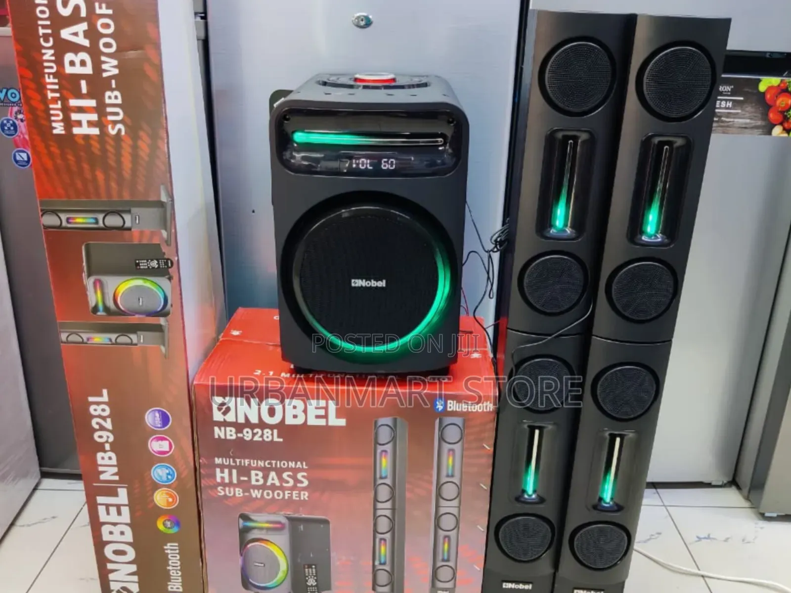 Nobel NB-928L 5.1 Channel Home Theatre Sound System