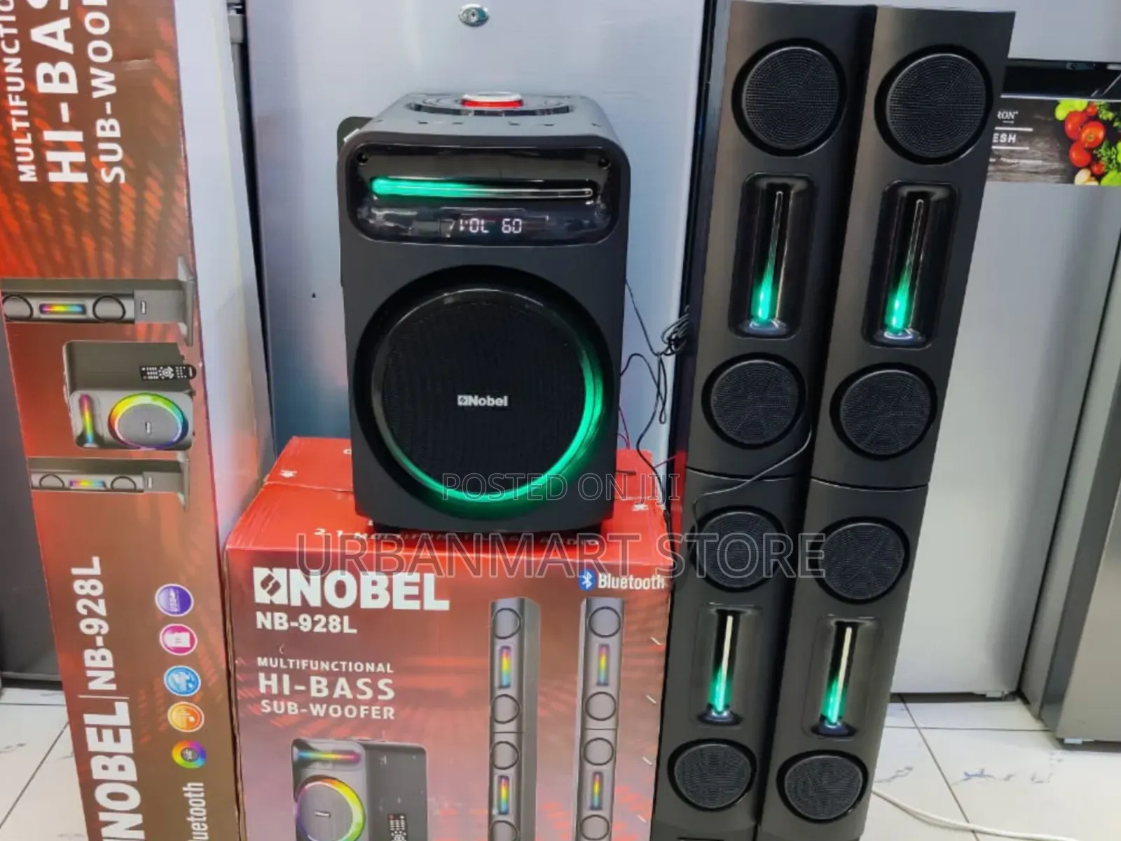 The Hottest Nobel NB928L 5.1 Multimedia Sound System