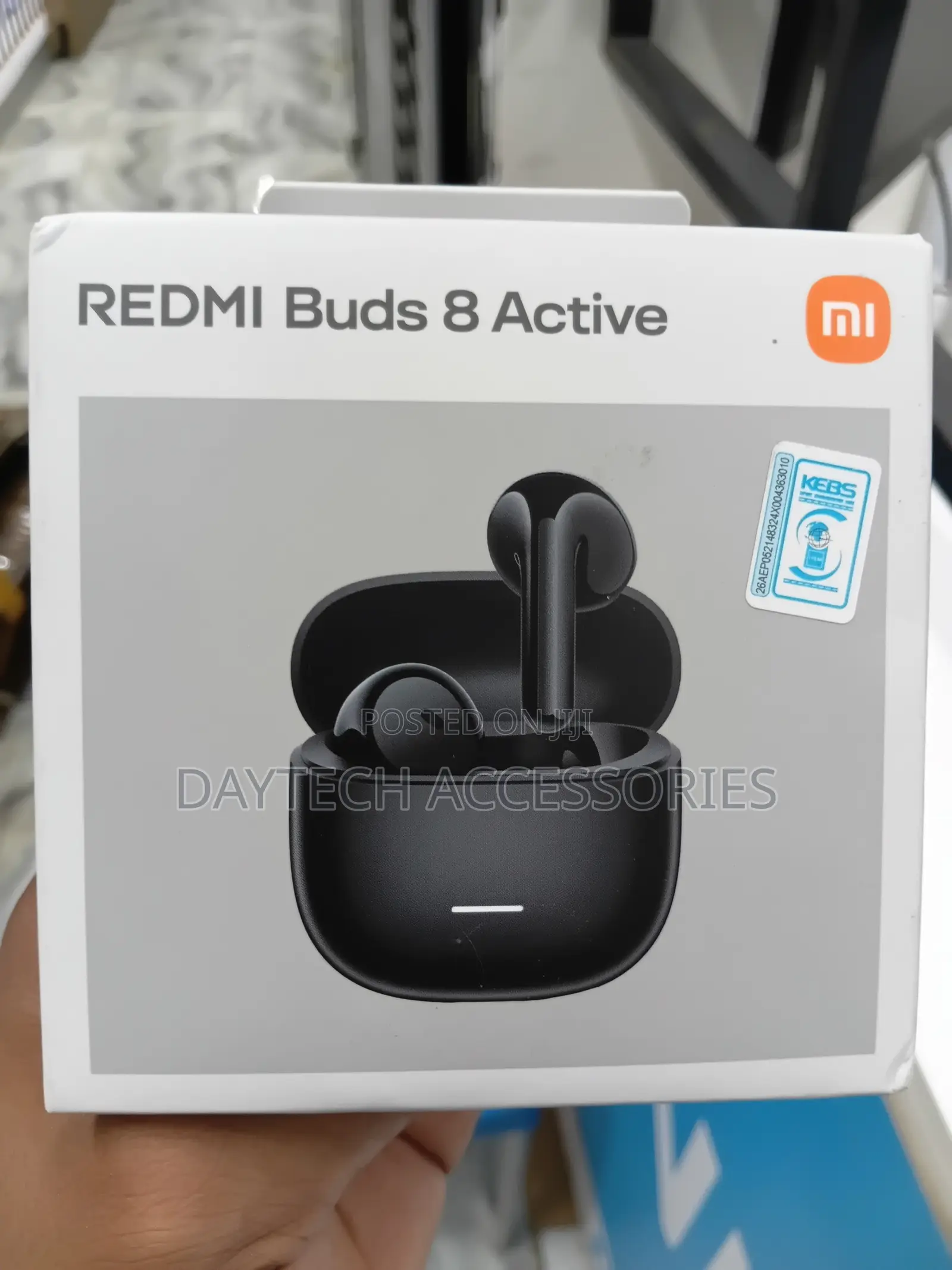 Xiaomi Redmi Buds 8 Active Black 2026