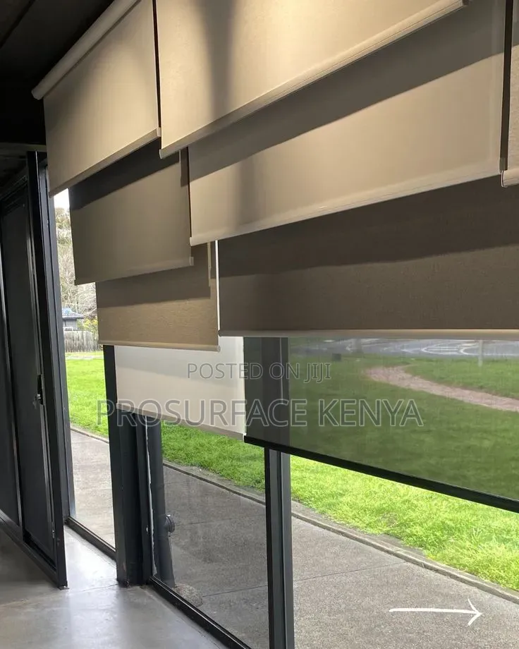 Daytime Privacy Roller Blinds | Sun Screen Shades KSh 3,500/M2