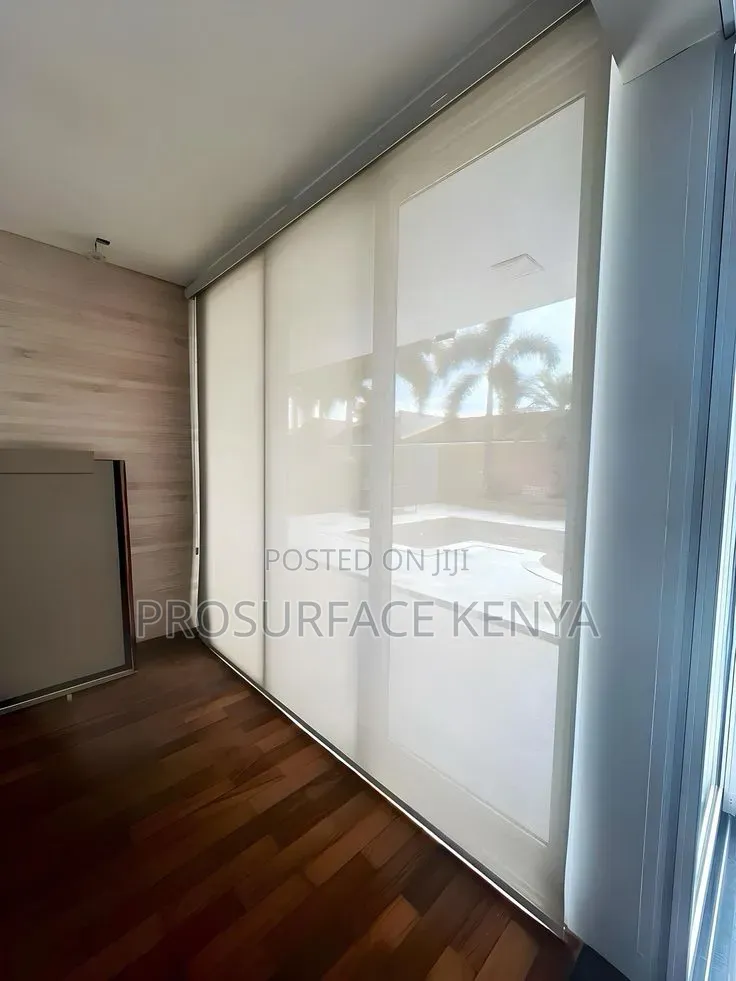 Modern Sun Screen Blinds | Roller Window Shades KSh 3,500/M2