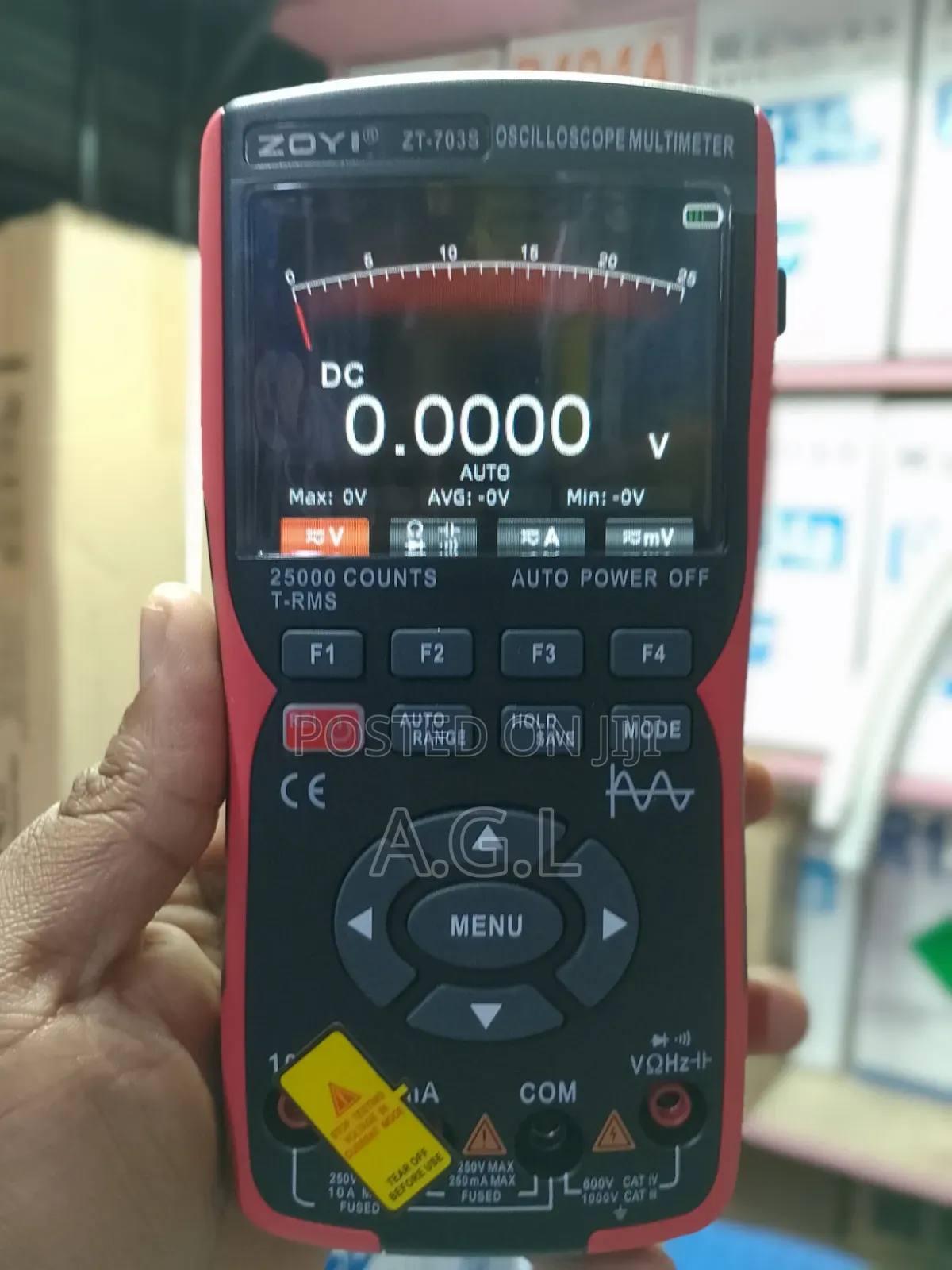 ZOYI Oscilloscope