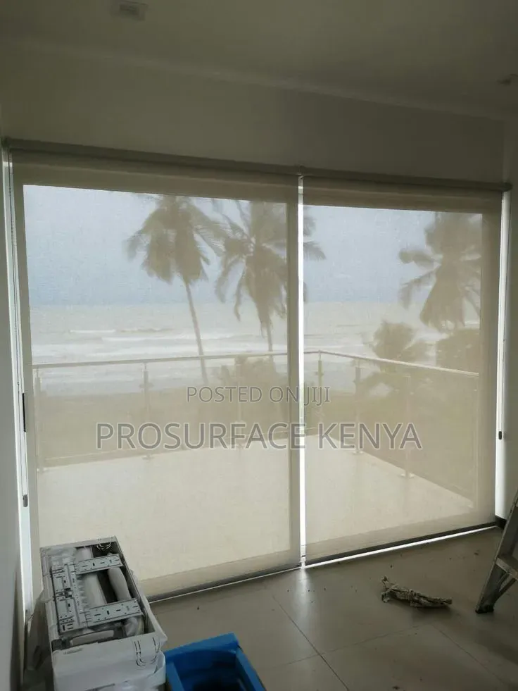 Window Sun Screens | Solar Roller Blinds for Privacy Glare Control