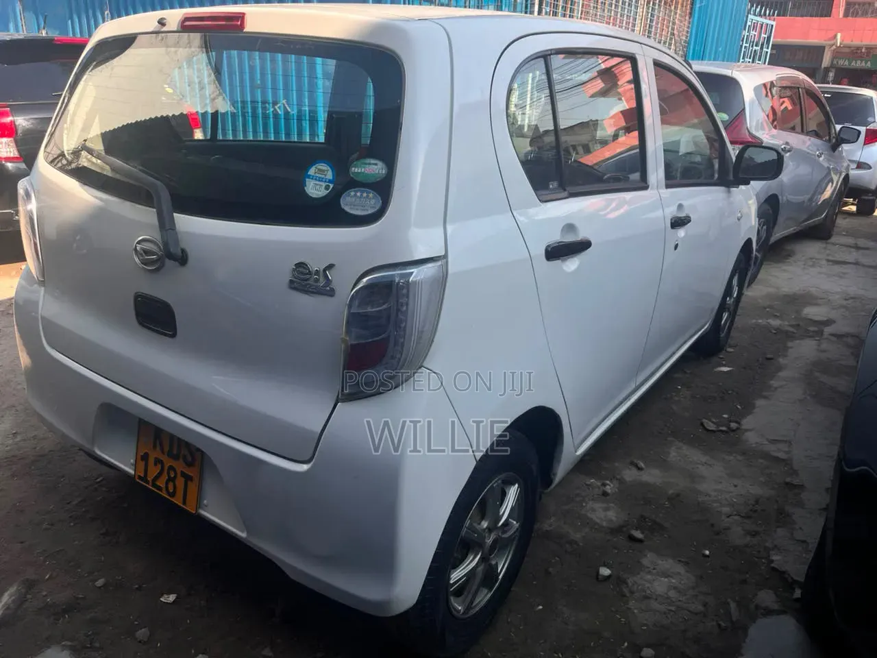 Daihatsu Mira 2017 White