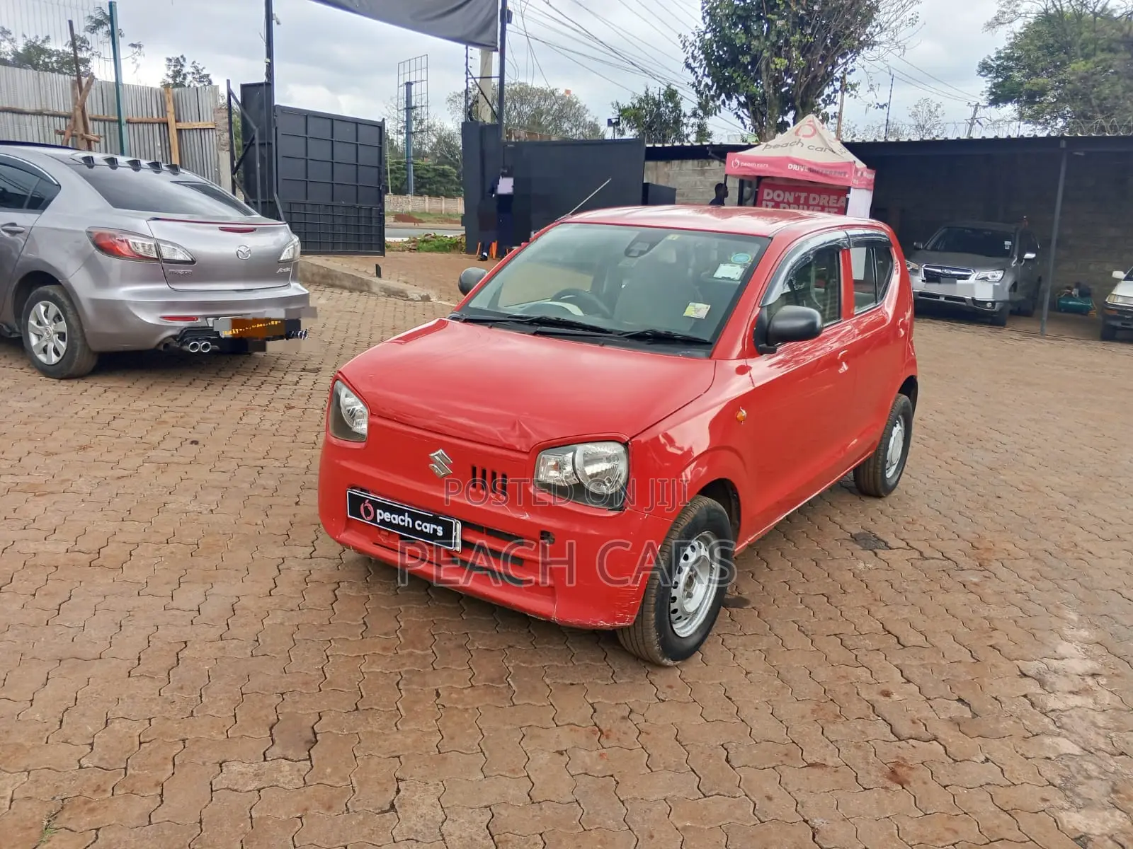 Suzuki Alto 2018 Red