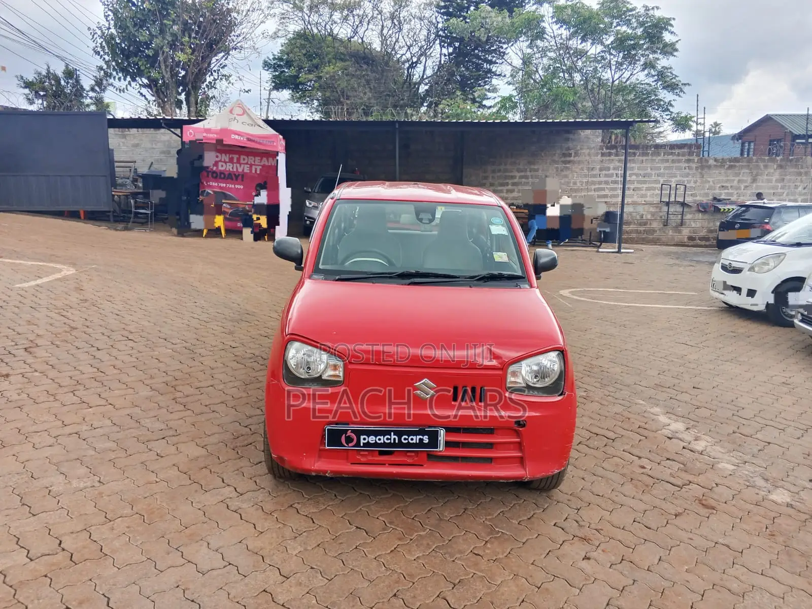 Suzuki Alto 2018 Red