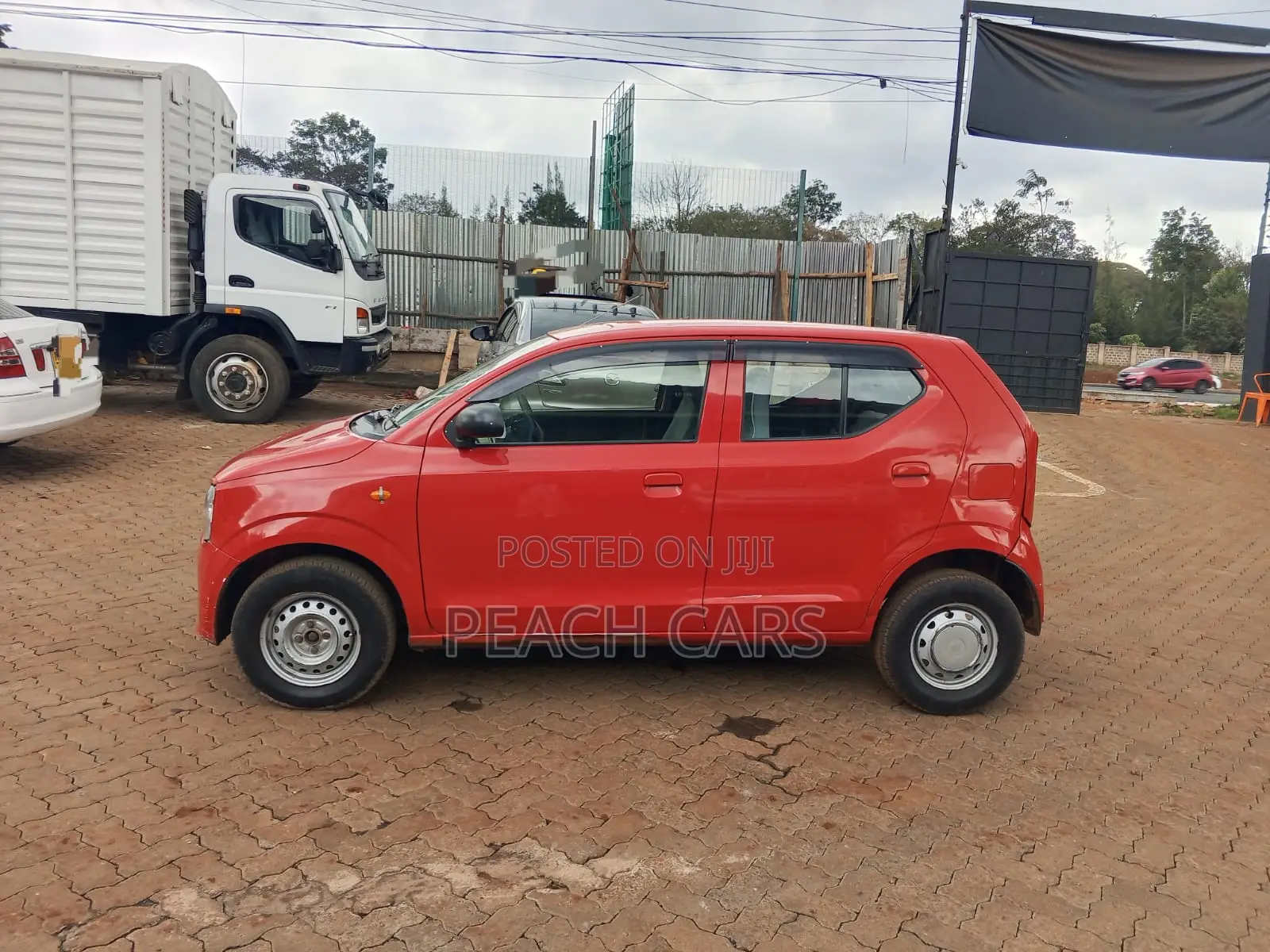 Suzuki Alto 2018 Red