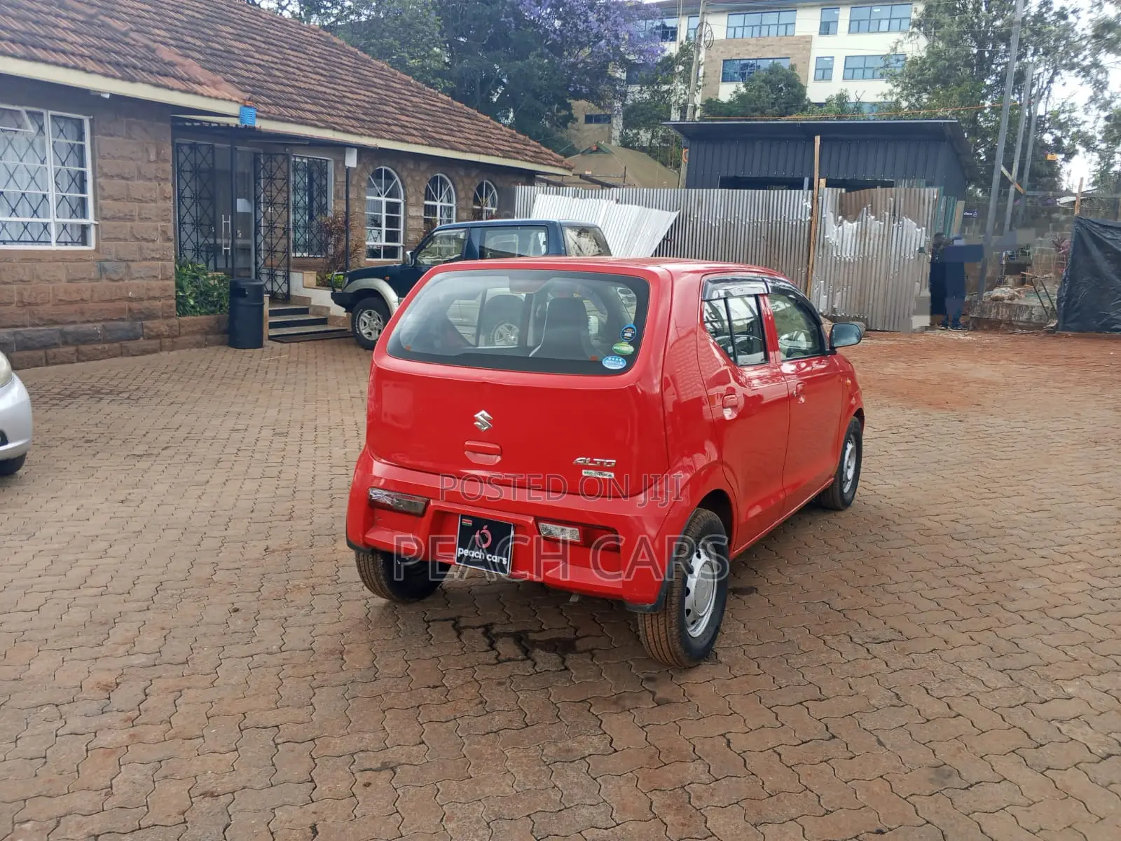Suzuki Alto 2018 Red