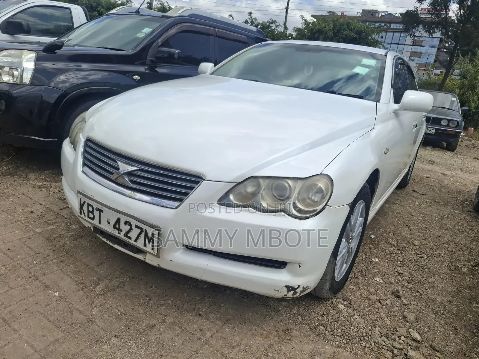 Toyota Mark X 2.5 RWD 2006 White