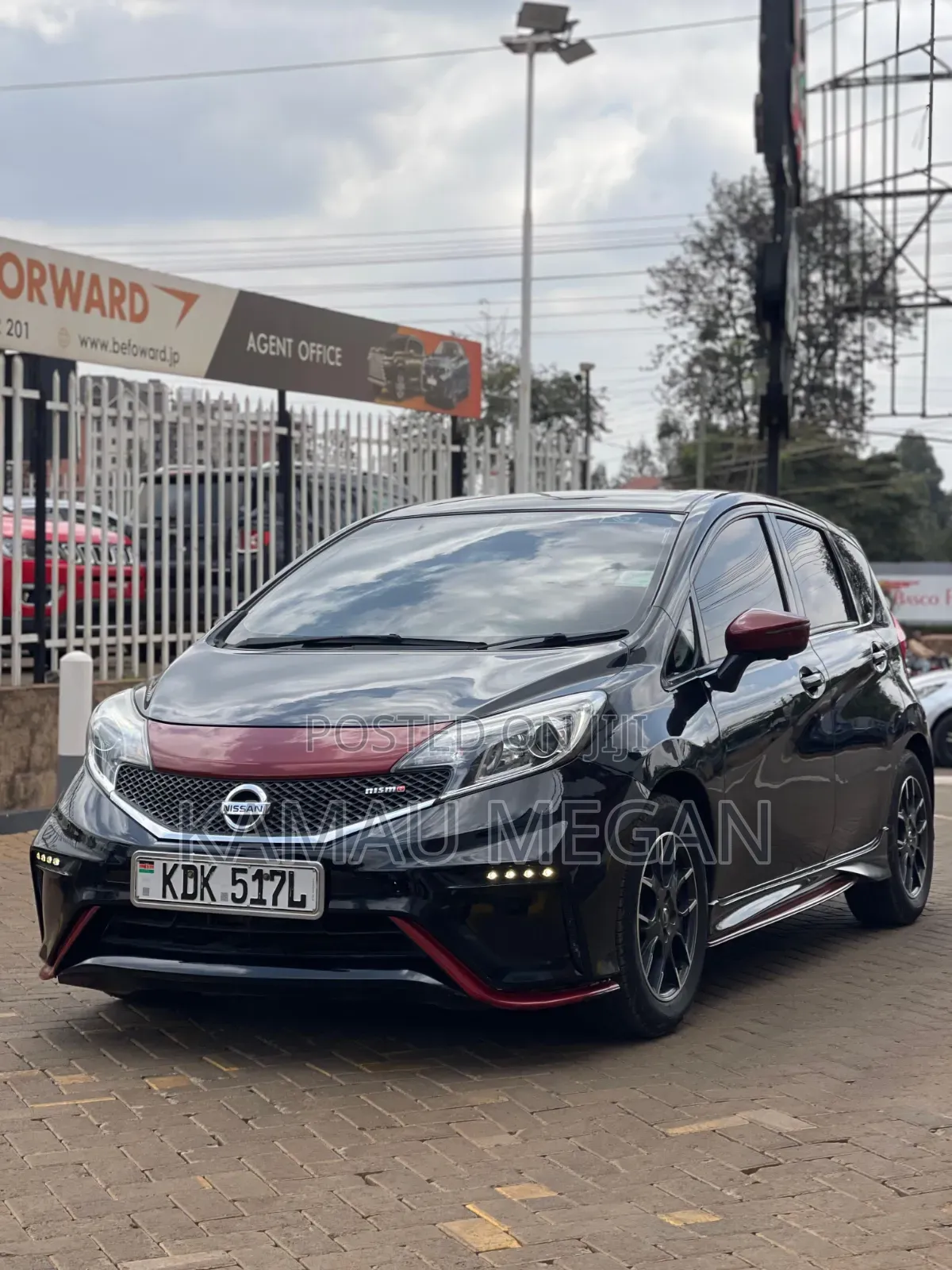 Nissan Note 2016 Black