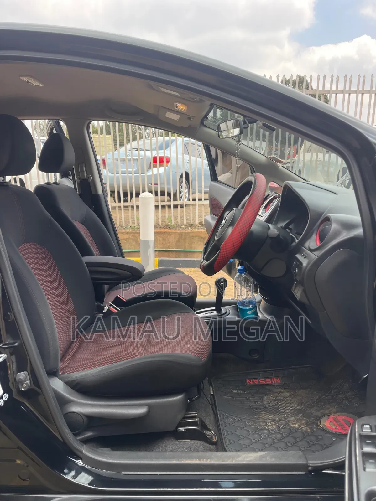 Nissan Note 2016 Black