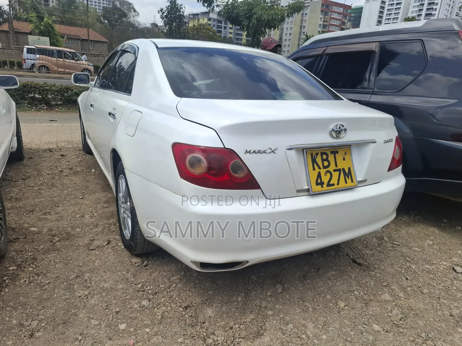 Toyota Mark X 2.5 RWD 2006 White