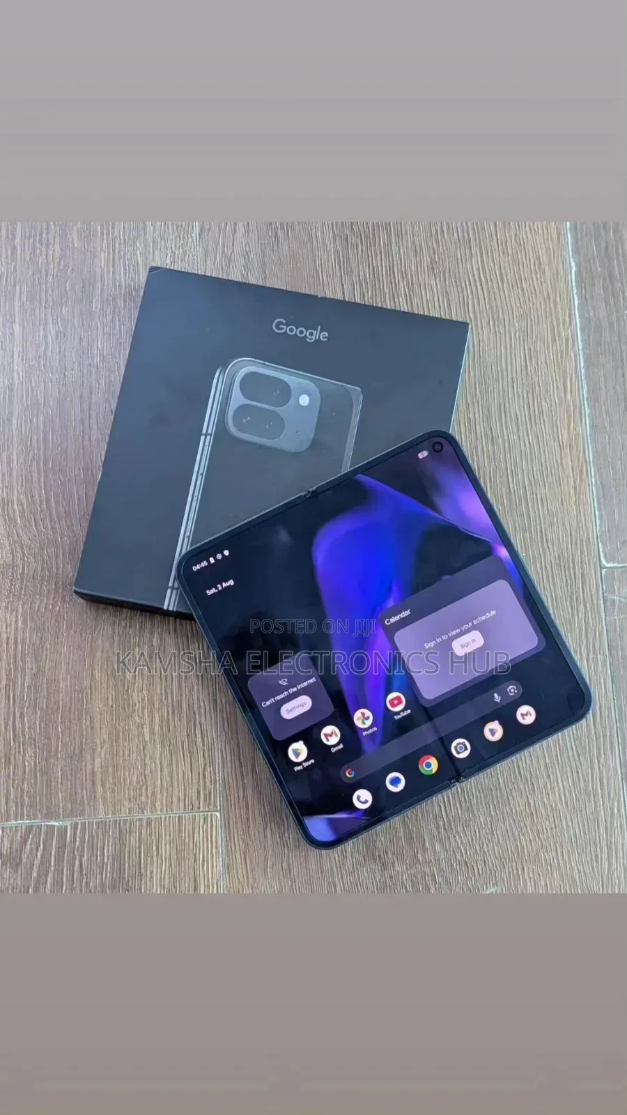 New Google Pixel 9 Pro Fold 256 GB Black