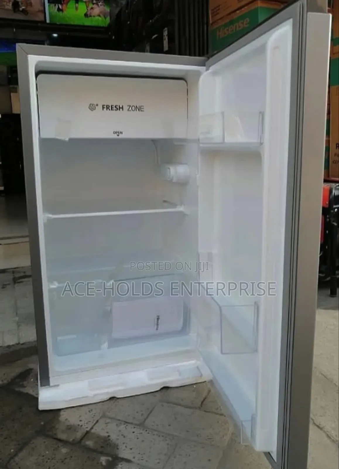 Hisense Fridge Single Door (094dr) 94 Litres