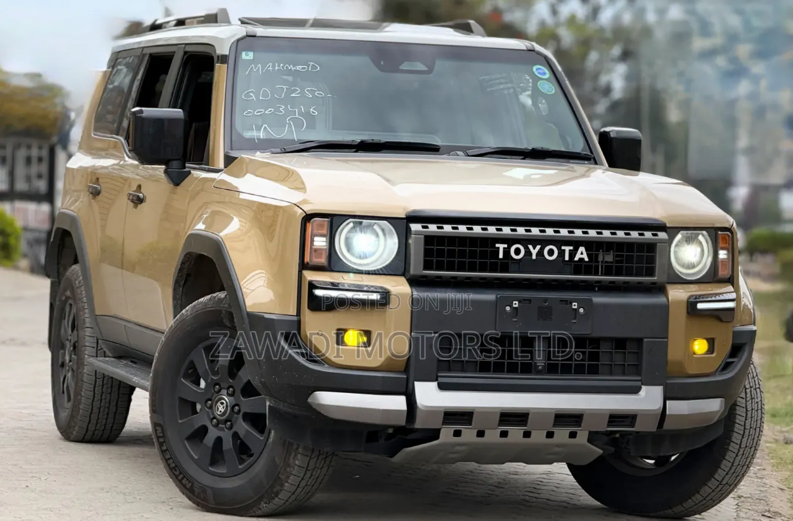 Toyota Land Cruiser Prado 2.8 2024 Gold