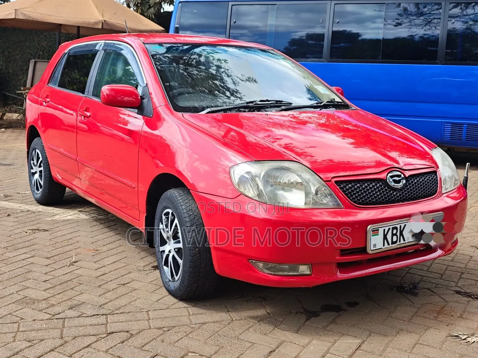 Toyota Corolla RunX 1.5 X AWD 2004 Red