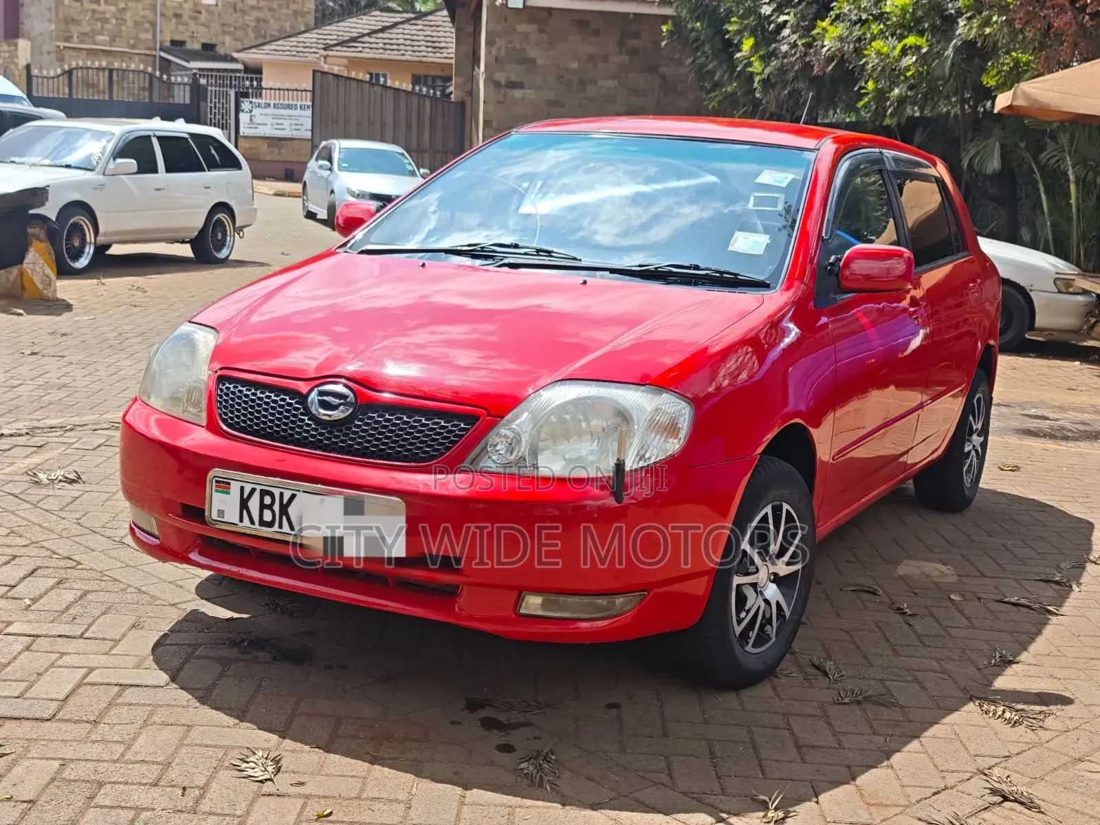 Toyota Corolla RunX 1.5 X AWD 2004 Red