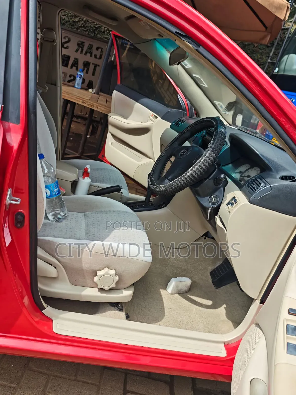 Toyota Corolla RunX 1.5 X AWD 2004 Red