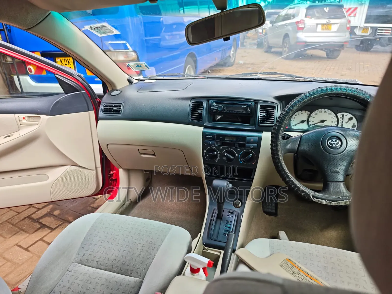 Toyota Corolla RunX 1.5 X AWD 2004 Red