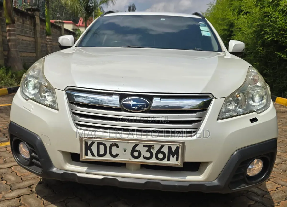 Subaru Outback 2014 White