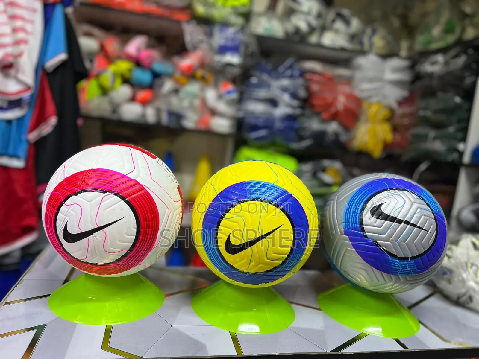 Nike Tubeless Soccer Balls