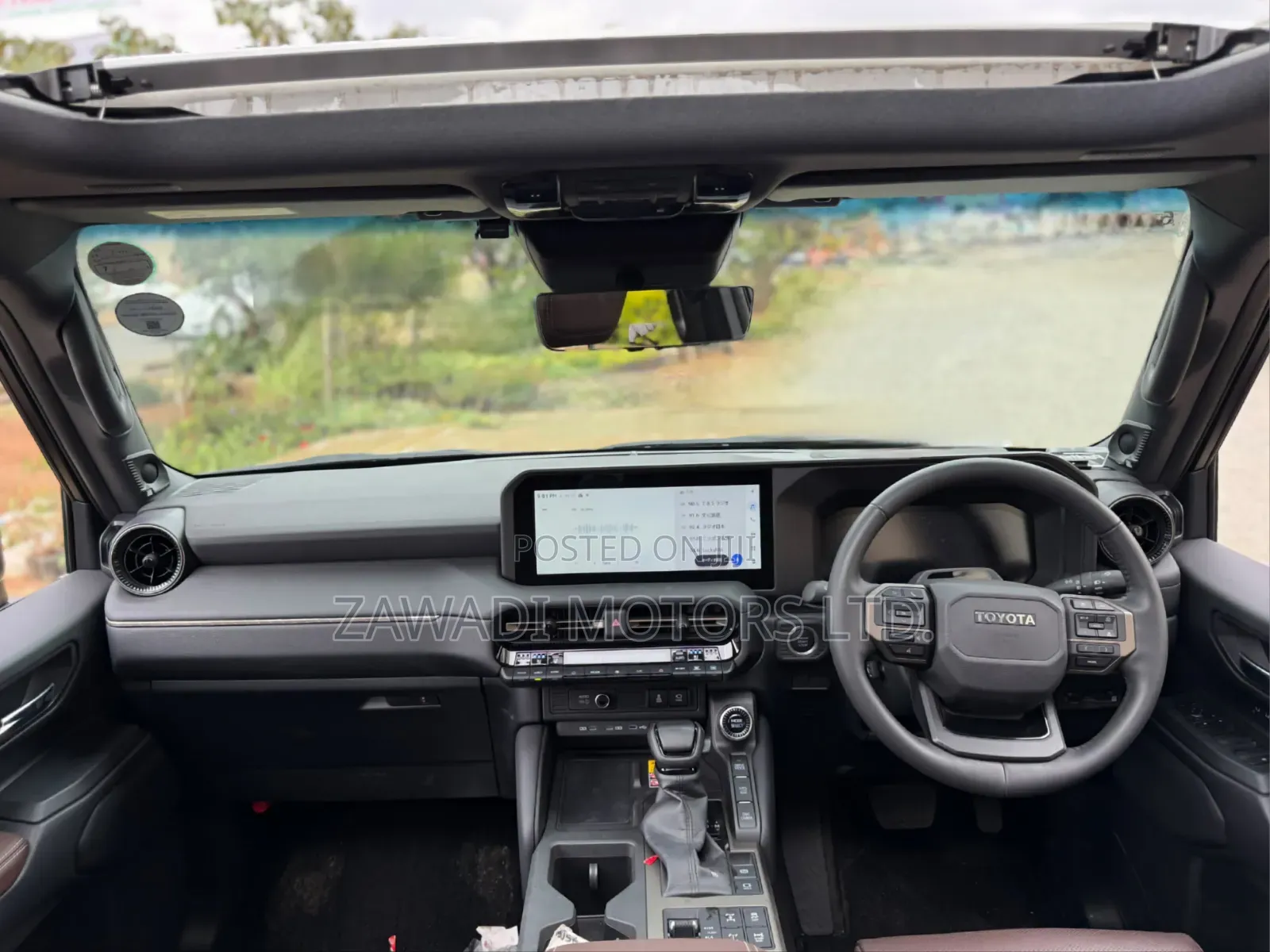 Toyota Land Cruiser Prado 2.8 2024 Gold