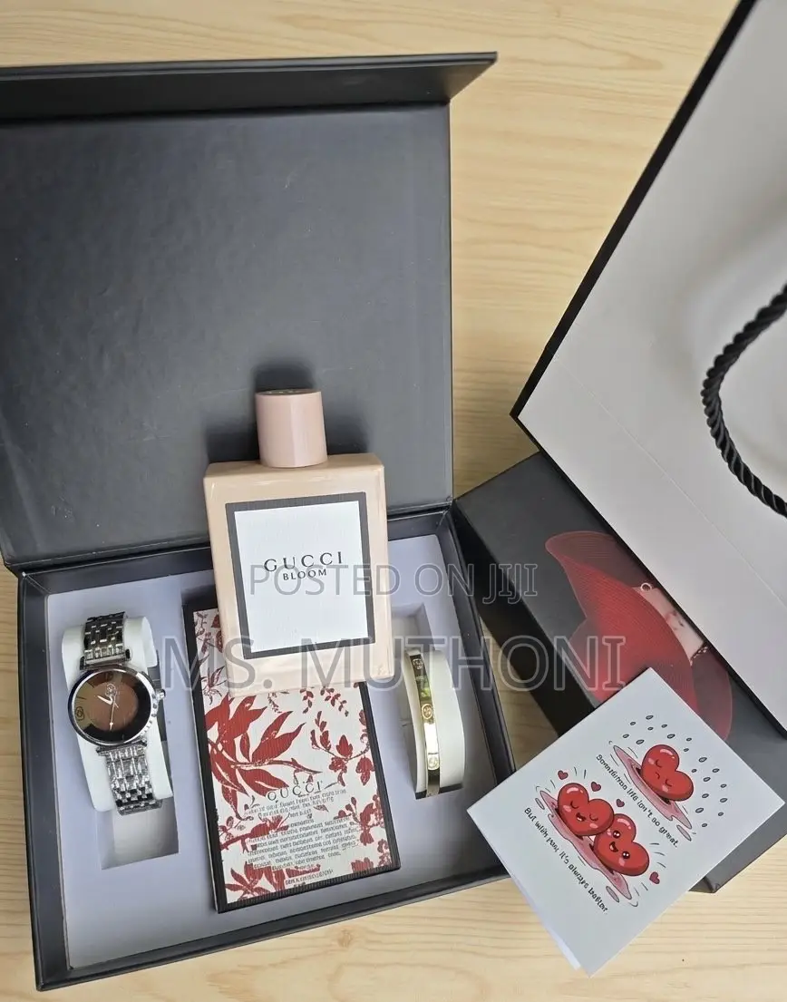 Ladies Luxury Gucci Bloom Women's Gift Set