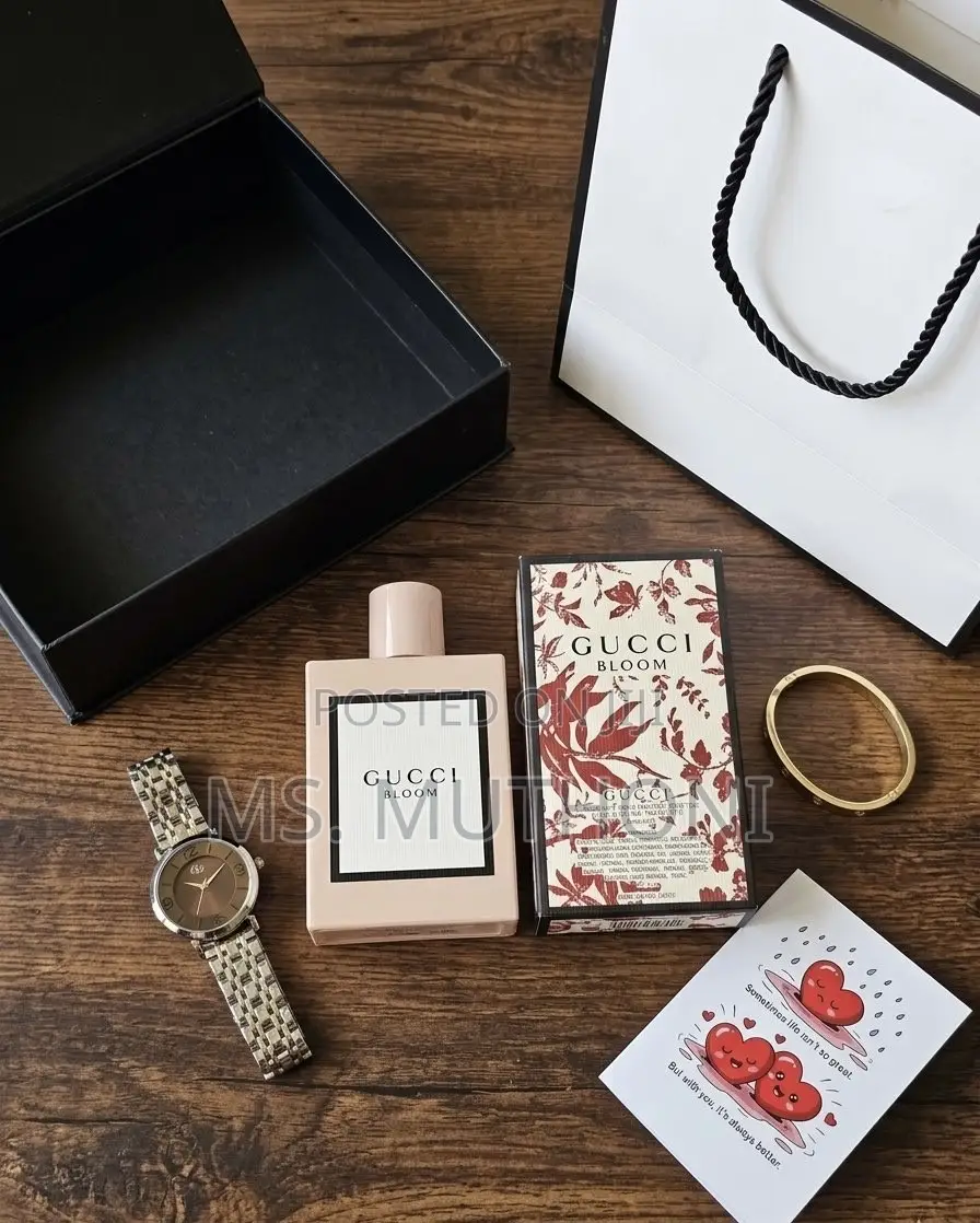 Ladies Luxury Gucci Bloom Women's Gift Set