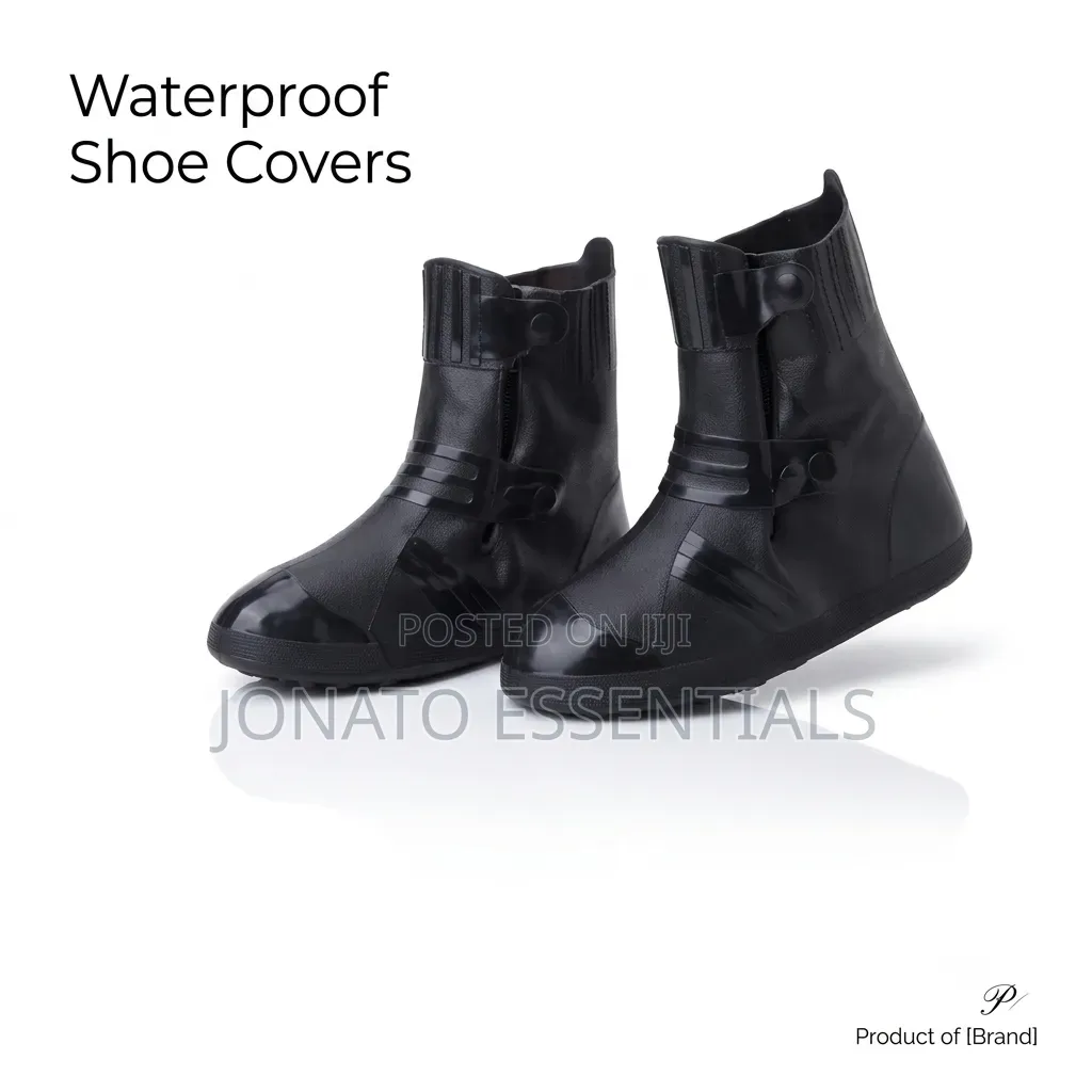 Waterproof Silicone Rain Shoe Covers Reusable Overshoes