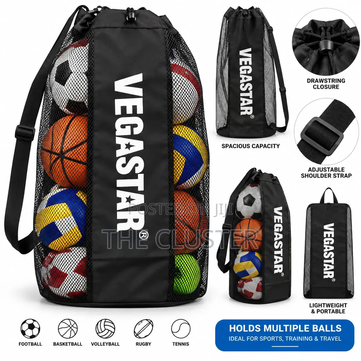 Vegastar Ball Holding Bag
