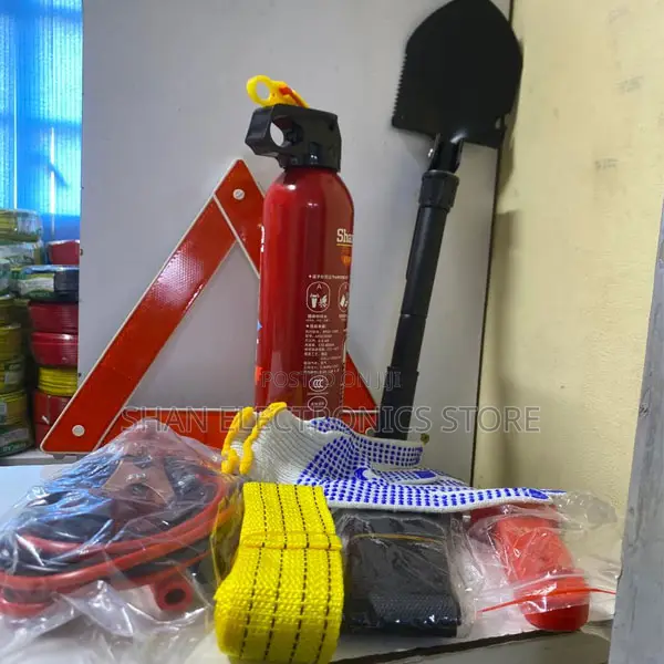Car Roadside Emergency Kit 9 in 1