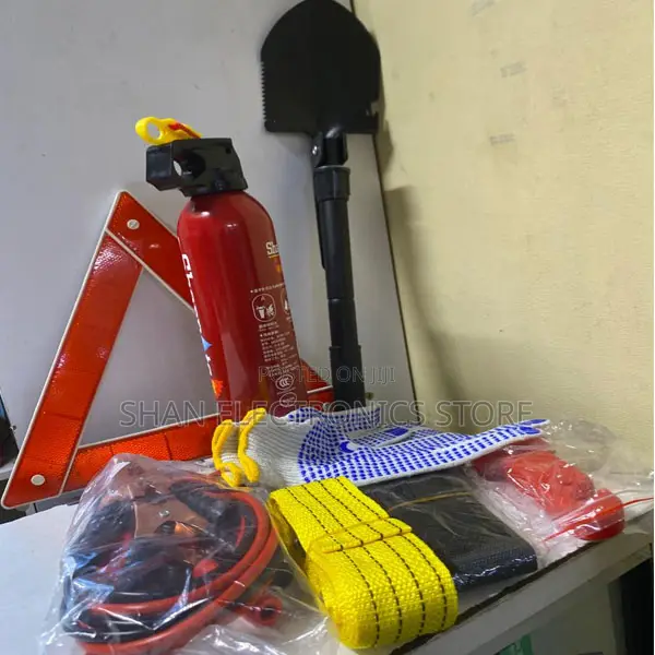 Car Roadside Emergency Kit 9 in 1