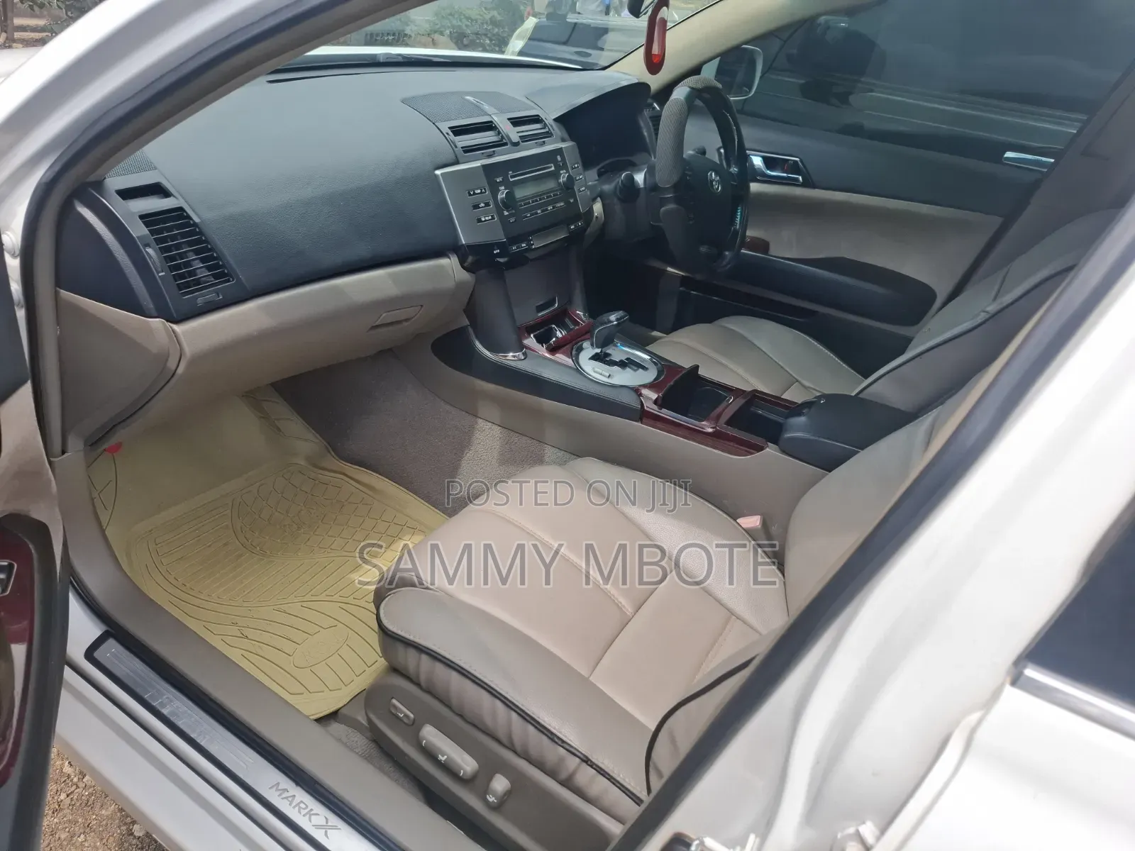 Toyota Mark X 2.5 RWD 2006 White
