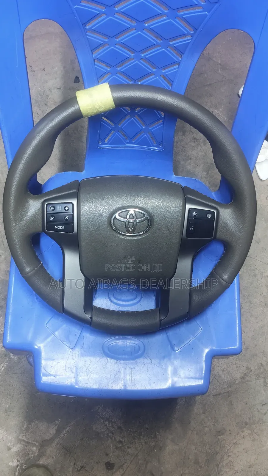 Prado J-150 Stearing Wheel.