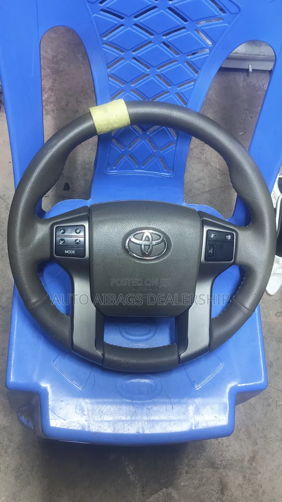 Prado J-150 Stearing Wheel.
