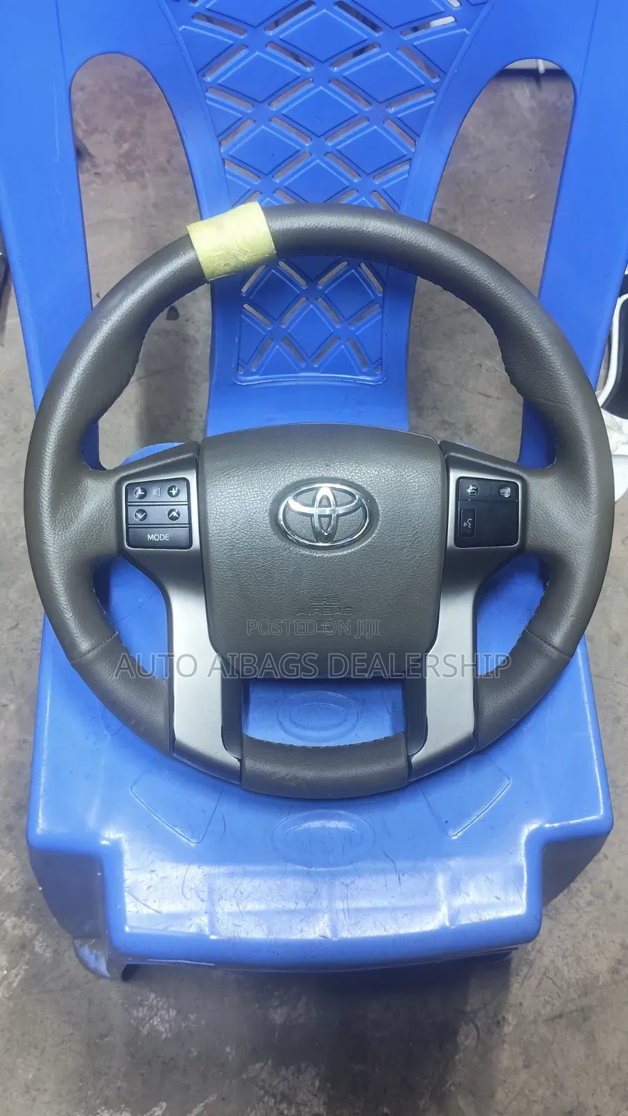 Prado J-150 Stearing Wheel.