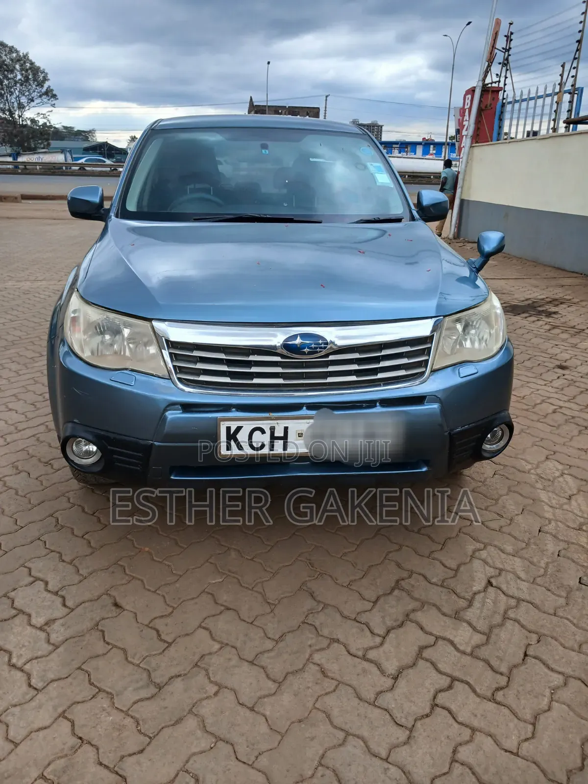 Subaru Forester 2008 Blue