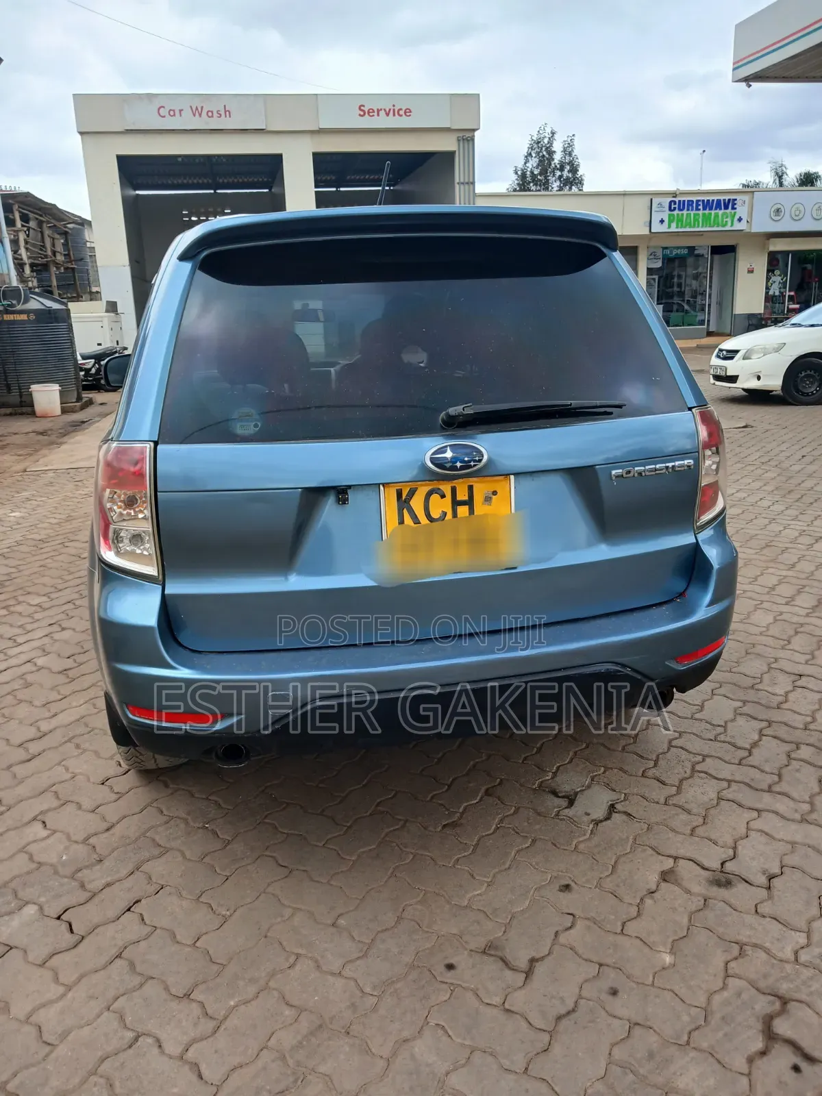 Subaru Forester 2008 Blue
