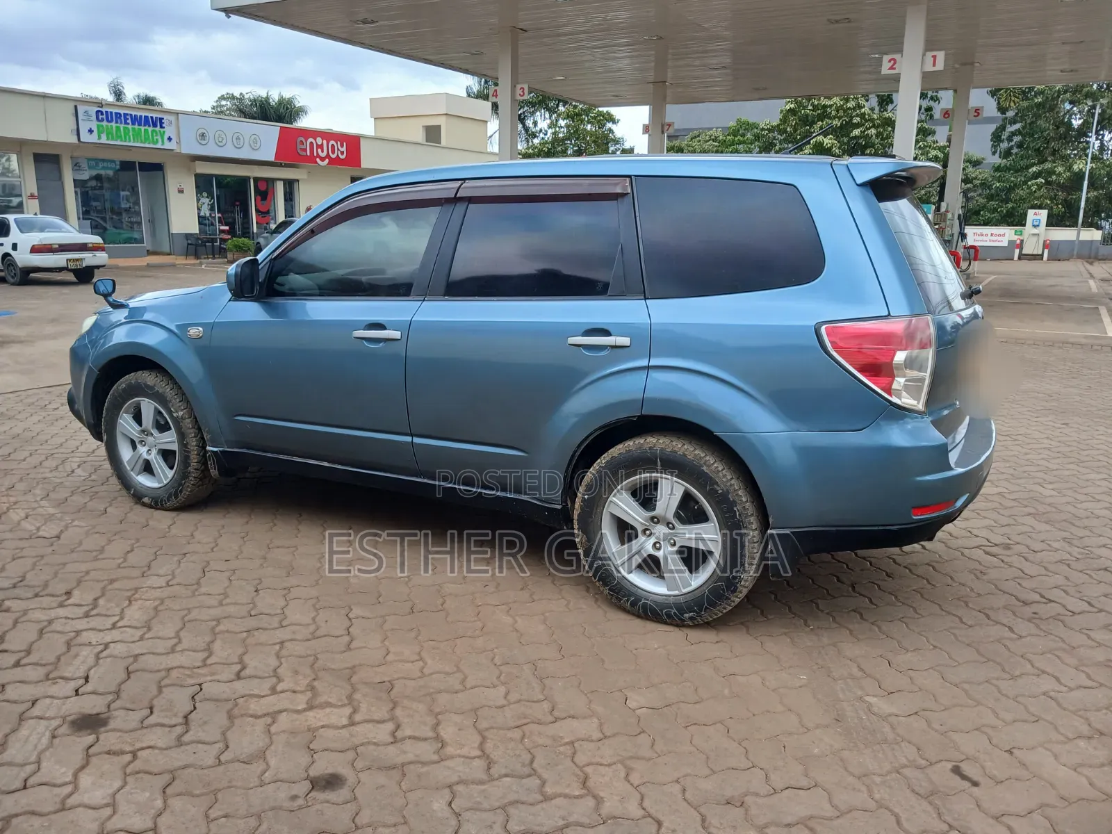 Subaru Forester 2008 Blue